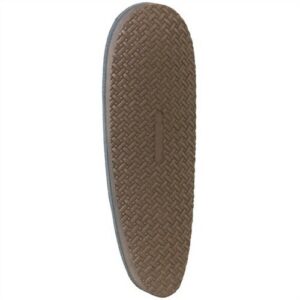 500B Black Base Recoil Pads .4'' Medium Brown Basketweave Face