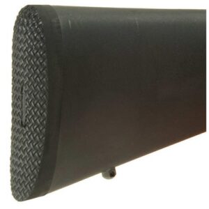 500B Black Base Recoil Pads .4'' Small Black Basketweave Face