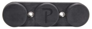 Lyman Pachmayr 03190 Gun Storage Magnet Pachmayr-Magazine Handguns/Rifles/Shotguns Overmolded Rubber Black