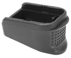 Lyman Pachmayr 03880 Grip Extender Extended 2-Round Compatible with Glock 26/27/33/39, Black Polymer 2 per Pack