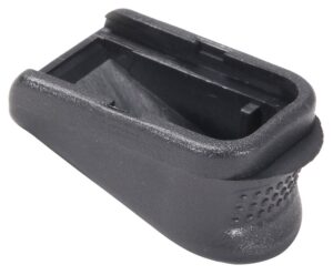 Pachmayr 03882 Grip Extender Extended 2-Round, Compatible with Glock26/27/33/39 Add 2-Round, Black Polymer 2 per Pack