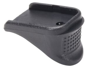 Lyman Pachmayr 03884 Grip Extender Extended 3-Round, Compatible with Glock 26/27/33/39, Black Polymer 2 per Pack