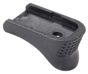 Pachmayr 03885 Grip Extender Extended, Compatible with Glock 42 Black Polymer 2 per Pack