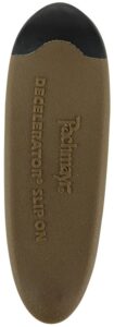 Pachmayr 04418 Decelerator Magnum Brown Slip on Small Rubber for Shotgun