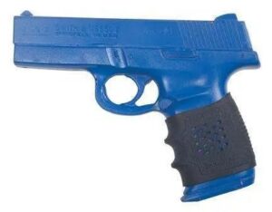Pachmayr 05166 Tactical Grip Glove Made of Rubber with Black Finish & Finger Grooves for S&W Sigma, Walther P99 & Taurus 24/7