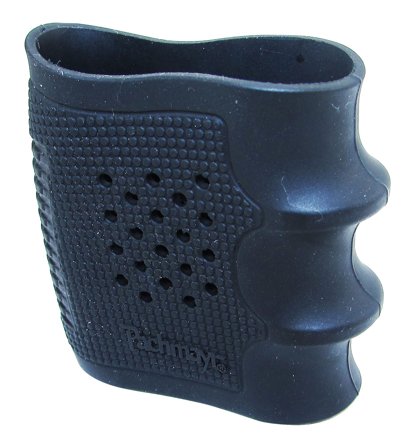 Pachmayr 05166 Tactical Grip Glove Made of Rubber with Black Finish & Finger Grooves for S&W Sigma, Walther P99 & Taurus 24/7 - Image 2