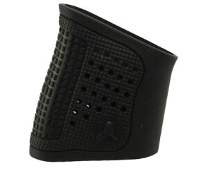 Pachmayr 05179 Tactical Grip Glove Made of Rubber with Black Finish for S&W M&P Shield
