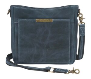Gtm GTM-CZY/98BLUE Slim Purse Crossbody-Buff