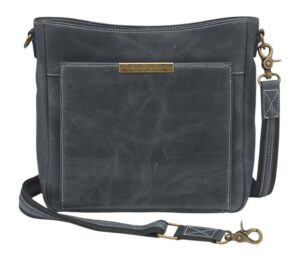 Gtm GTM-CZY/98GREY Slim Purse Crossbody-Buff