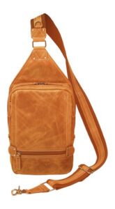 Gtm GTM-CZY/108 Crml Large Sling Backpack-Buff