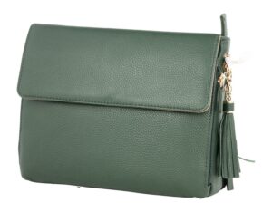 Gtm GTM-22/PB Forest Clutch Purse Crossbody-Cow