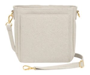 Gtm GTM-201/PB Bone Mini Slim Crossbody-Cow
