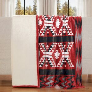 Carstens Utah Plush Throw 54"x 68"