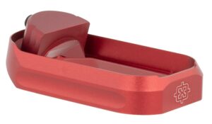 Cross Armory CRGFMWRD Flared Magwell Compatible with Glock Gen1-3 Red Anodized Aluminum