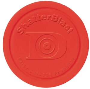 Winchester Daisy 990873406 ShatterBlast Target Disks 2" Clays .22-.50 Ammo 60 Count