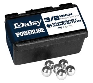 Winchester Daisy 8183 Powerline Premium 3/8" Steel 70 per Box