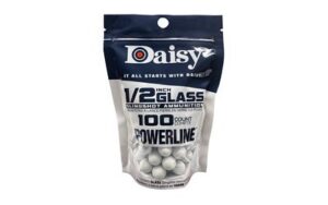 Winchester Daisy Slingshot Ammo Glass 1/2in. 75ct.