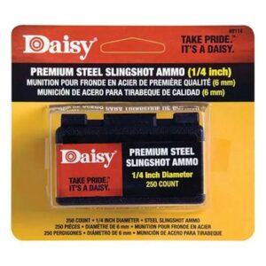 Winchester Daisy 1/4" Steel Slingshot Ammo 500 Ct Bag