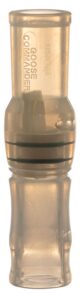 Duck Commander DCSNOW Snow Goose Single Reed Snow Geese Sounds Attracts Geese White Polycarbonate