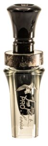 Duck Commander DCPROAS Jase Robertson Friction Open Call Double Reed Mallard Hen Sounds Attracts Ducks, Smoke Gray Acrylic