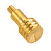Traditions Muzzleloading Extebnded Brass Cleaning Jag 45 Cal ( 6 per Case )
