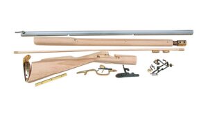 Traditions KRC52206 Kentucky Rifle Kit 50 Cal 33.50" Blued Sidelock Action