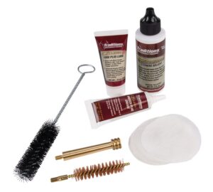 Traditions Muzzleloading Ezclean 50 Cal Muzzleloader Cleaning Kit ( 6 per Case )