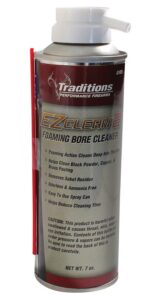 Traditions A1935 EZCLEAN2 Foaming Bore Cleaner 7 Oz Spray Can