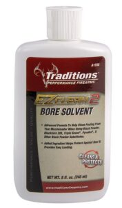 Traditions A1936 EZ Clean 2 Bore Solvent Against Fouling Rust 8 Oz Squeeze Bottle