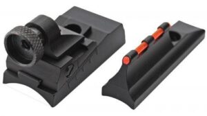 Peep Sight Fiber Optic Sight SystemFits Traditions Tapered Barrels