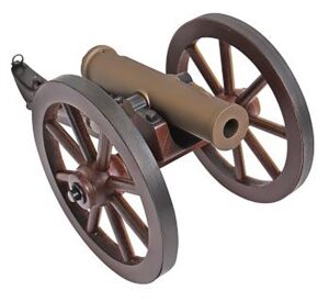 Traditions Mountain Howitzer Bronze C-Kote Cannon 50 Cal 6.75 in Barrel 2.7 Lbs ( State Restricions )