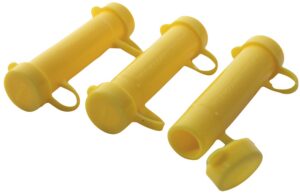 Traditions A1314 EZ Loader Speed Loader Yellow 3 per Pkg