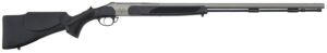 Traditions R56110460 Vortek StrikerFire 50 Cal 209 Primer 28" Stainless Cerakote Black Synthetic Stock