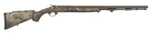 Traditions R748804425 Pursuit XT 50 Cal 209 Primer 26" Burnt Bronze Cerakote Veil Wideland Synthetic Stock