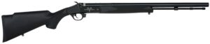 Traditions R72000840 Buckstalker XT 50 Cal 209 Primer 24" Blued Rec/Barrel Black Synthetic Stock