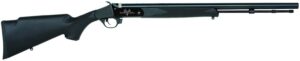 Traditions RY72000840 Buckstalker XT 50 Cal 209 Primer 24" Blued Rec/Barrel Black Synthetic Stock (Youth)