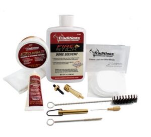 Traditions Muzzleloading 50 Cal Sidelock Cleaning Kit ( 6 per Case )
