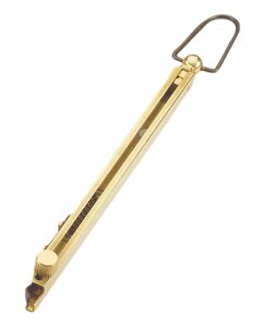 Traditions Muzzleloading Straight Line Capper Brass for #10/#11 Percussion Caps