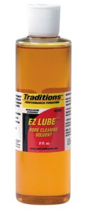 Traditions A1295 Wonderlube 1000 Plus Bore Solvent Removes Petroleum Residue 8 Oz Squeeze Bottle