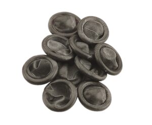 Traditions A1330 Muzzleloader Rain Gear Black 10 Pack