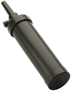 Traditions Muzzleloading Composite Tubular Flack and Valve Black ( 6 per Case )