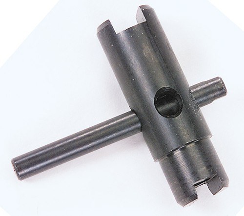 Traditions A1421 Nipple Wrench Universal in Line Two Sided Fits #11 and Musket Nipples - Image 2