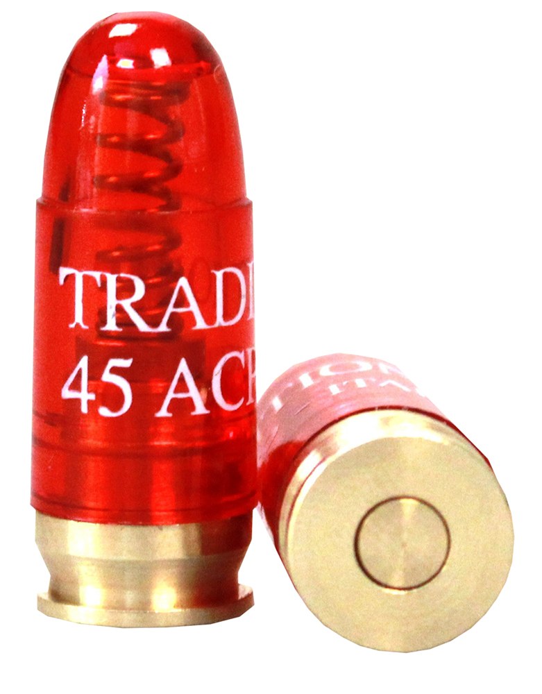 Traditions ASA45 Snap Caps Handgun 45ACP Plastic Brass Base 6Pack
