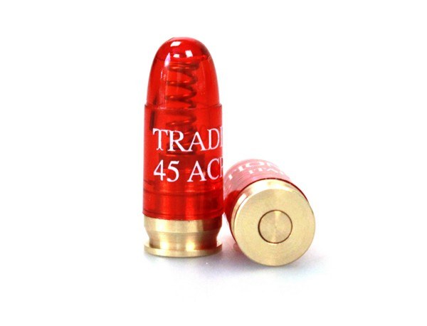 Traditions ASA45 Snap Caps Handgun 45ACP Plastic Brass Base 6Pack - Image 2