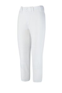Mizuno WOMENS BELTED PANT WHITE L