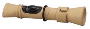Hunters Specialties Johnny Stewart Wildlife Calls JSCHP1 Coyote Hooker Closed Call Coyote Sounds Tan Polymer