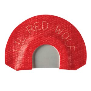 Hunters Specialties Johnny Stewart Wildlife Calls HSJSWH1 Lil Red Wolf Howler Diaphragm Attracts Wolves Species