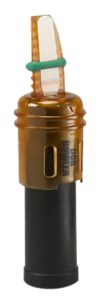 Hunters Specialties Johnny Stewart Wildlife Calls JSCYC1 Coyote Dog Howler Closed Call Coyote Sounds Attracts Multiple Species Brown Polymer
