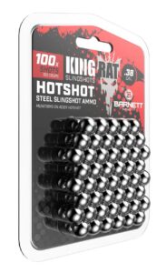Barnett BAR50021 Hotshot 100CT Steel Ammo