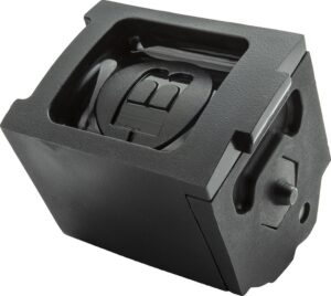 Bergara Rifles ba0005 BXR 10-Round Rotary 22 LR Black Polymer